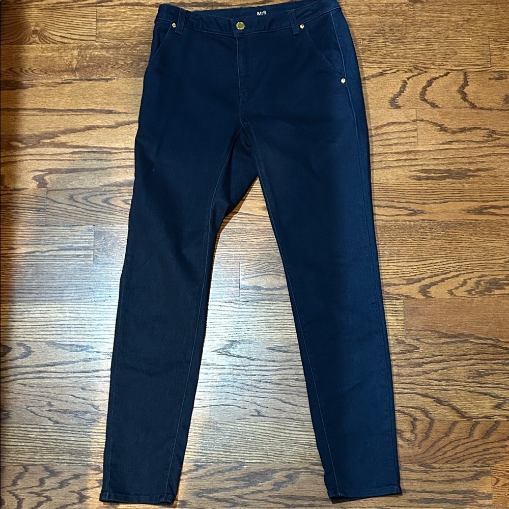 Elegant MSI Women's Skinny Jeans - Navy